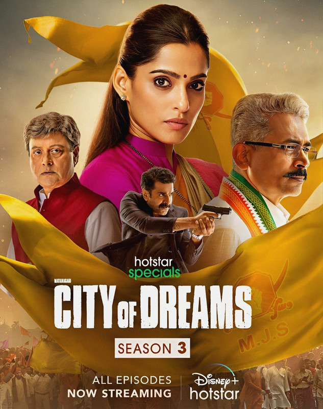 City Of Dreams (2023) S03 1080p WEB-DL AVC DDP5 1-Team IcTv Exclusive