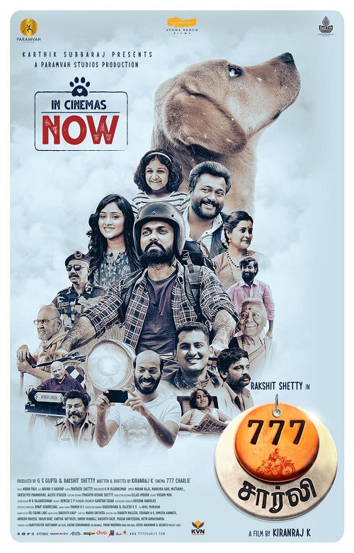 777 Charlie (2022) Tamil (Org Vers) HQ 1080p WEB-DL AVC DD5 1 Esub-BWT Exclusive 777 Charlie (2022) Tamil (Org Vers) HQ 1080p WEB-DL AVC DD5 1 Esub-BWT Exclusive