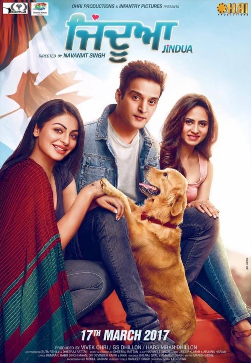 Jindua (2017) Punjabi - 700MB - 1CDRip - pDVDRip - XviD - MP3 - Team IcTv Exclusive