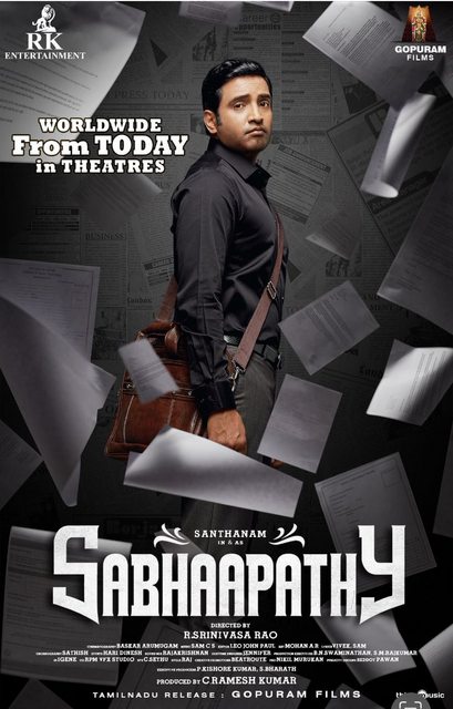 Sabhaapathy (2021) Hindi 1080p WEB-DL H264  AAC-DUS Exclusive