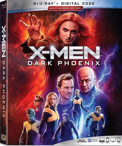 Dark Phoenix (2019) 720p BluRay x264 DD5.1 [Multi Audios][Hindi+Telugu+Tamil+English]