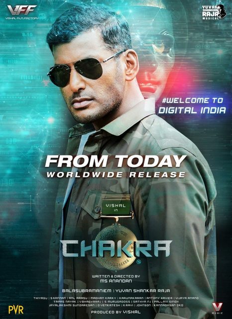 Chakra (2021) 1080p WEB-DL AVC AAC-DUS Exclusive