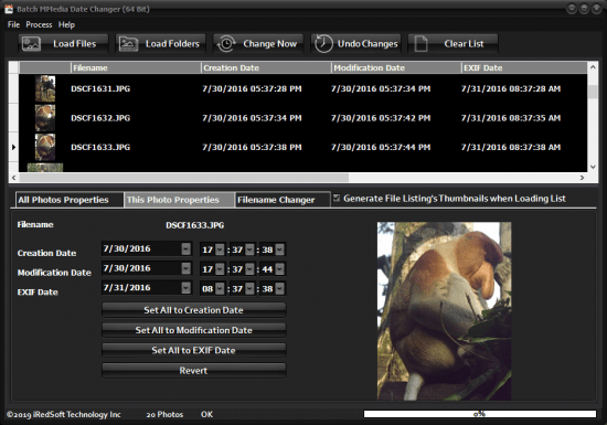 Batch MMedia Date Changer 1.80 (x64) Batch MMedia Date Changer 1.80 (x64)