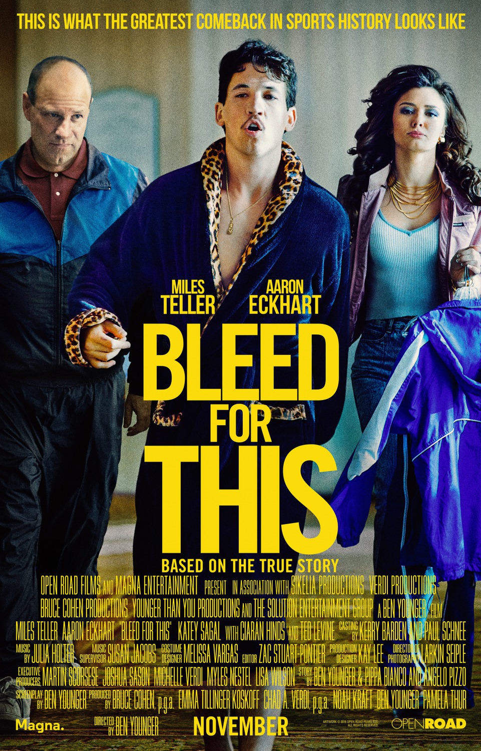 Bleed for This (2016) 1080p WEB-DL H264 AC3-EVO