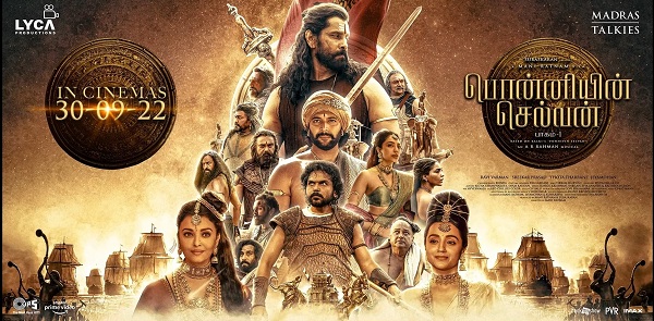 Ponniyin Selvan (2022) Tamil 1080p PreDVDRip x264-TMV Ponniyin Selvan (2022) Tamil 1080p PreDVDRip x264-TMV
