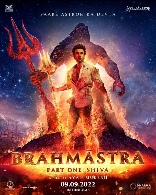 Brahmastra 1 (2022) 720p HDRip HEVC AAC Multi Audios ESub-BWT Exclusive Brahmastra 1 (2022) 720p HDRip HEVC AAC Multi Audios ESub-BWT Exclusive