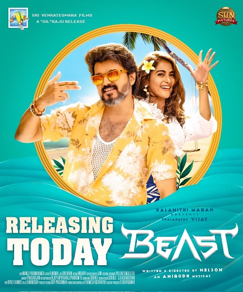 BEAST (2022) Malayalam 1080p WEB-DL AVC DD5 1 ESub-BWT Exclusive