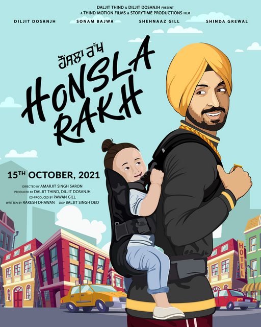 Honsla Rakh (2021) 1080p WEB-DL H264 DD5 1-DUS Exclusive