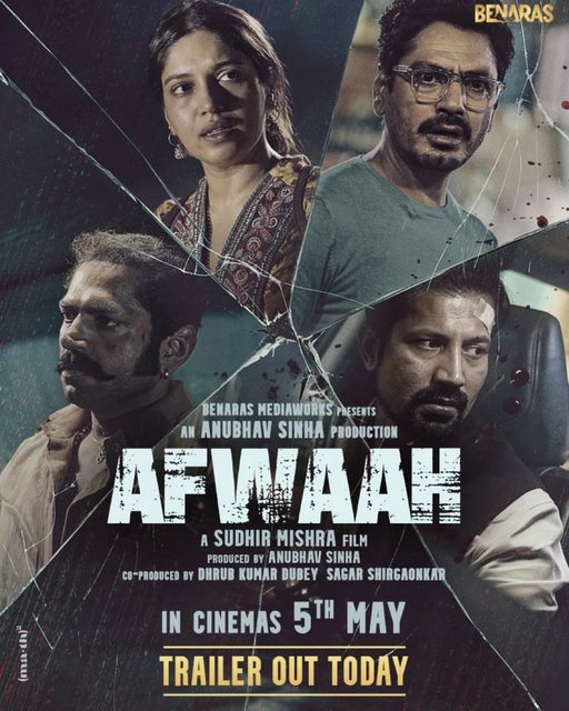 Afwaah (2023) Hindi 1080p HDRip x264 DD5 1 ESub-BWT Exclusive