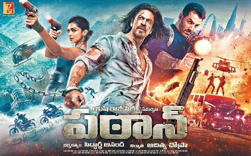Pathaan (2023) Telugu 1080p PreDVD x264-TMV Pathaan (2023) Telugu 1080p PreDVD x264-TMV