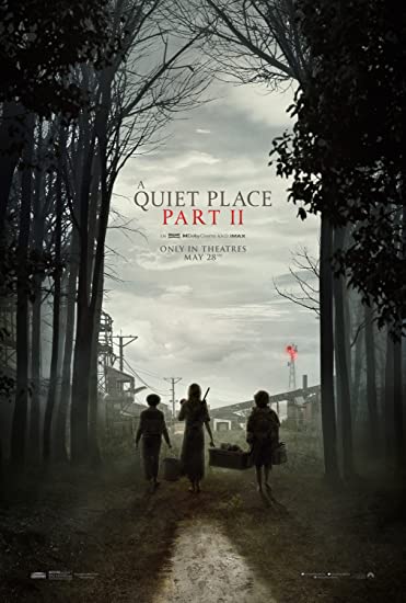 A Quite Place Part II (2021) 1080p WEB-DL DDP5 1 Atmos H 264-CMRG