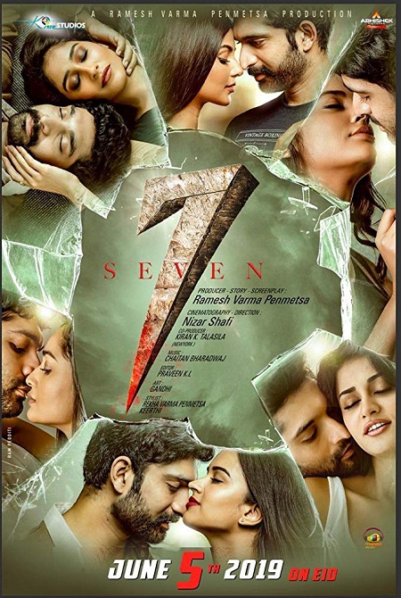 7 (2019) Telugu (Original Version) - 720p - HDRip - x264 - AAC - ESub-BWT