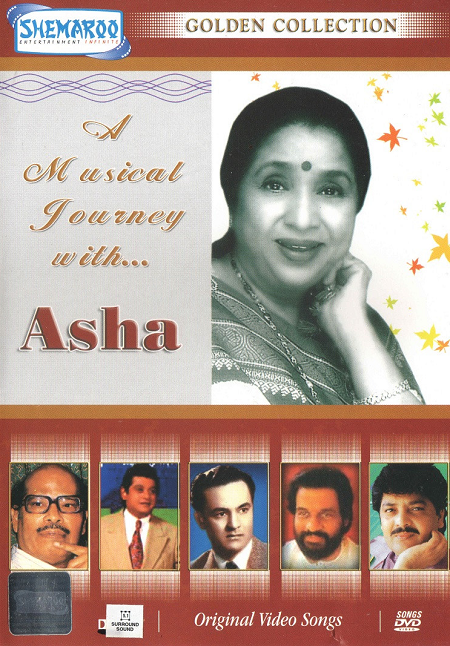 A Musical Journey With... Asha DVD9 NTSC DD5.1-Shemaroo