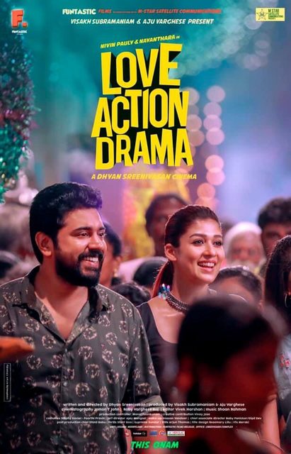 LOVE ACTION DRAMA (2019) Malayalam 1080p WEB-DL AVC AAC ESub-BWT LOVE ACTION DRAMA (2019) Malayalam 1080p WEB-DL AVC AAC ESub-BWT