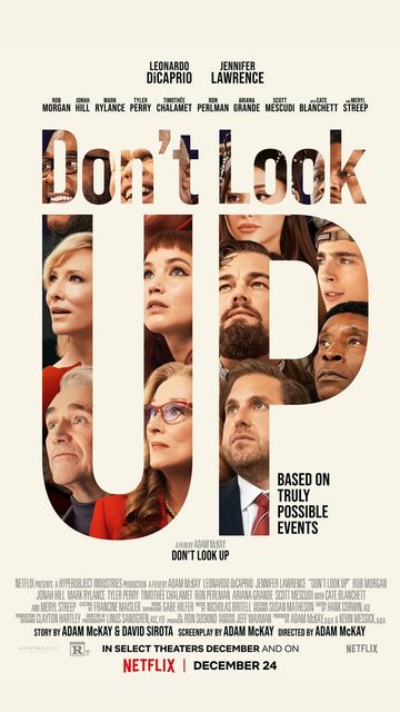 Don't Look Up (2021) 720p WEB-DL x264 [Hindi+English]