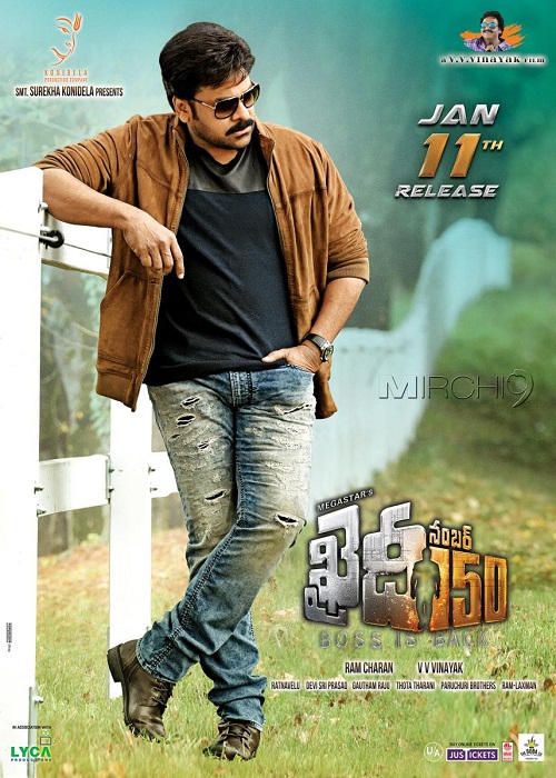 Khaidi No 150 (2017) Telugu - 1080p - HDRip - x264 - DD5.1 - DUS