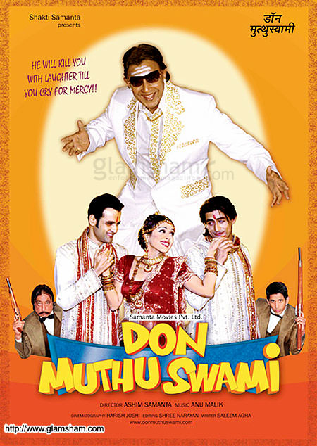 Don Muthu Swami (2008) 720p - HD-DVDRip - AVC - AAC-Bollywooda2z
