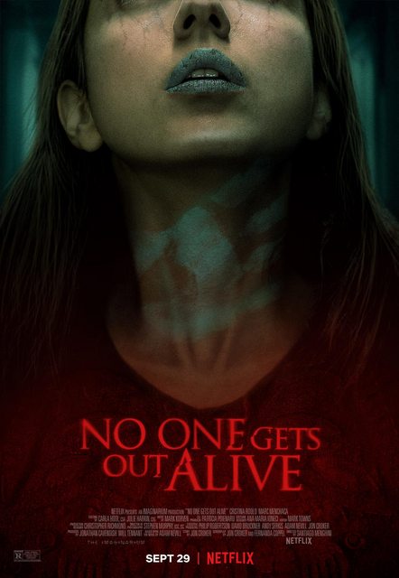 No One Gets Out Alive 2021 HDRip XviD AC3-EVO 