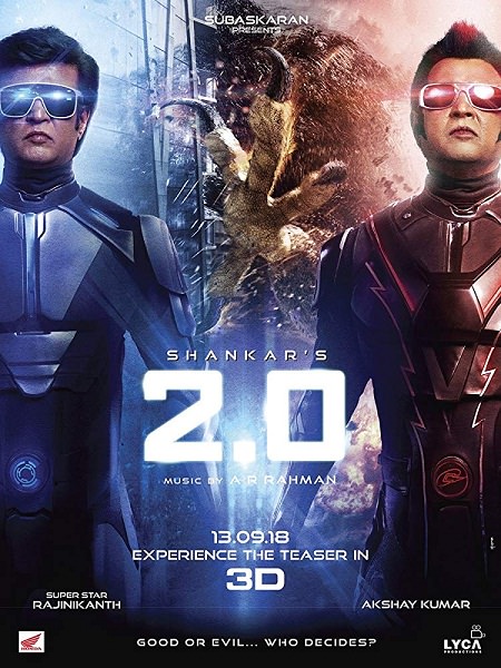 2.0 (2018) Tamil - 1080p - PreDVDRip - x264 - MP3-MTR