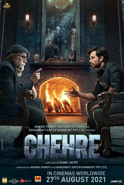 Chehre (2021) 1080p PreDVDRip x264 AAC-BWT Exclusive Chehre (2021) 1080p PreDVDRip x264 AAC-BWT Exclusive