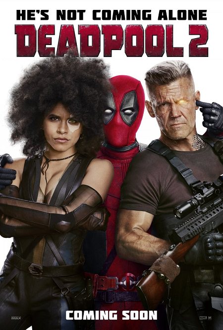 Deadpool 2 (2018) v3 720p HD-CAMRip x264 [Multi Audio][Hindi+Tamil+Telugu+English]