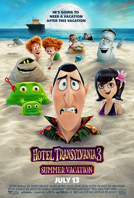 Hotel Transylvania 3 (2018) 720p BluRay x264 [Multi Line Audios][Hindi+Tamil+English]