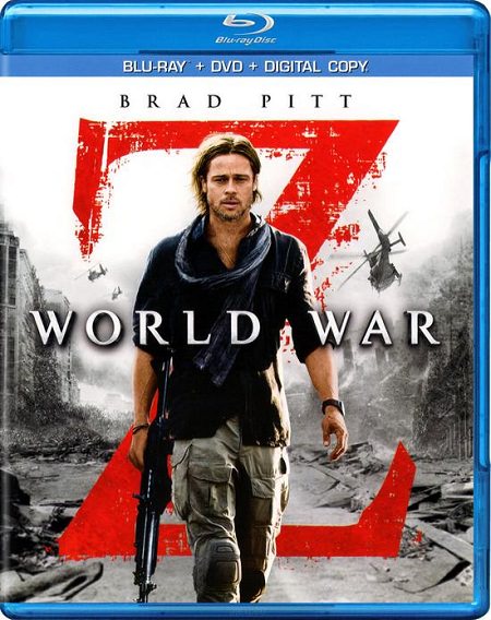 World War Z (2013) 720p BDRip x264 ESubs [Multi Audio][Hindi+Telugu+Tamil+English]