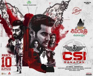 C.S.I Sanatan (2023) Telugu 1080p PreDVD x264-BWT