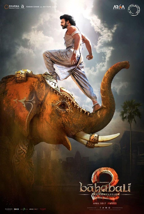 Baahubali 2: The Conclusion (2017) Untouched PreDVD - DUS Exclusive