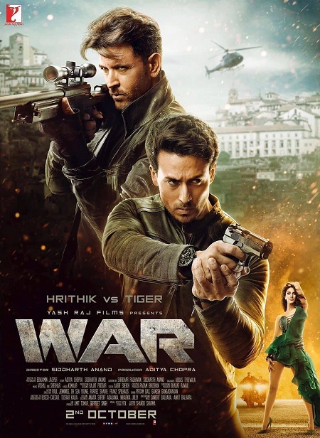 WAR (2019) 1080p BluRay x264 DTS HDMA 7 1 ESubs-DUS Exclusive