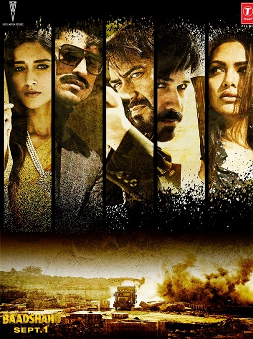 Baadshaho (2017) 720p - DVDRip - x264 - AC3 5.1 [TeamHHD]