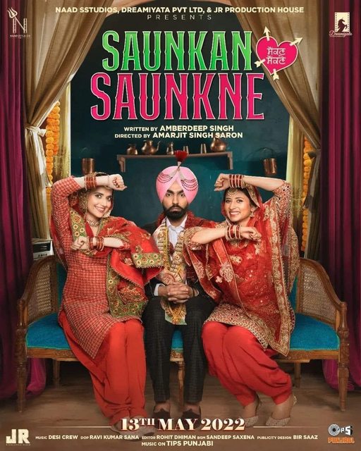 Saunkan Saunkne (2022) Punjabi 720p CAMRip x264 AAC-DUS Exclusive Saunkan Saunkne (2022) Punjabi 720p CAMRip x264 AAC-DUS Exclusive
