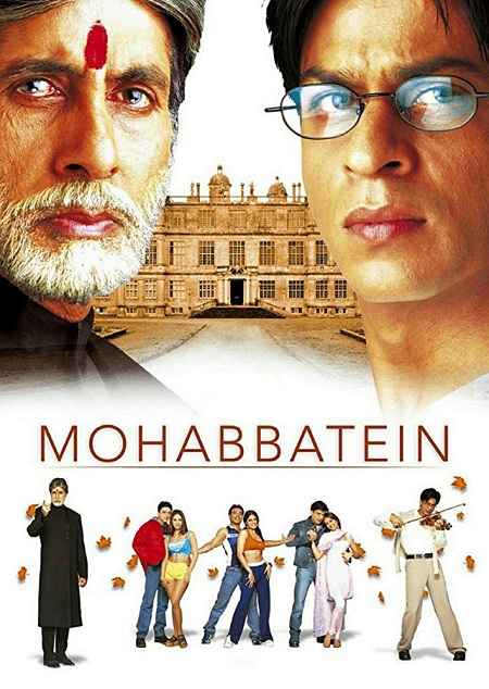 Mohabbatein (2000) 720p - BluRay - x264 - DD5.1-NhaNc3