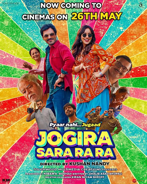 Jogira Sara Ra Ra (2023) Hindi 1080p Pre-DVD AVC AAC-Team IcTv Exclusive