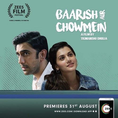 Baarish Aur Chowmein (2018) Hindi - 720p - WEB-HD - AVC - AAC-AF Exclusive