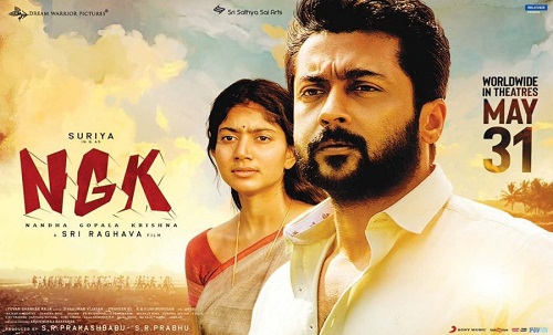 NGK (2019) Telugu - 720p - PreDVD - x264 - MP3-TMV