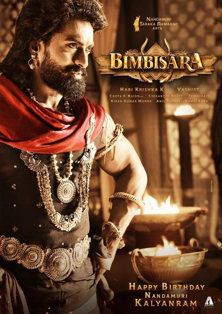 Bimbisara (2022) Telugu 1080p Pre-DVD x264-TMV Bimbisara (2022) Telugu 1080p Pre-DVD x264-TMV