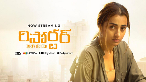 Reporter [Raangi] (2023) Telugu 1080p WEB-DL AVC DD5 1 ESub-BWT Exclusive