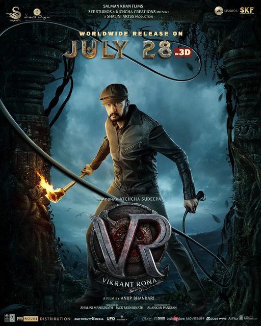 Vikrant Rona (2022) Kannada 1080p PreDVD x264-TMV Vikrant Rona (2022) Kannada 1080p PreDVD x264-TMV