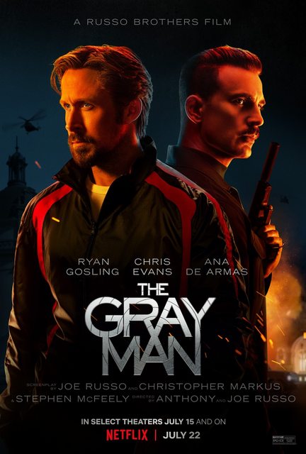 The Gray Man (2022) 1080p WEB-DL H264 DDP5 1 Multi Audios-DUS Exclusive The Gray Man (2022) 1080p WEB-DL H264 DDP5 1 Multi Audios-DUS Exclusive