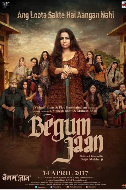Begum Jaan (2017) 720p HDRip x264 AC3 - [HHD-Exclusive]