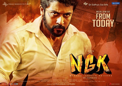 NGK (2019) Telugu - 1080p - PreDVD - x264 - MP3-TMV