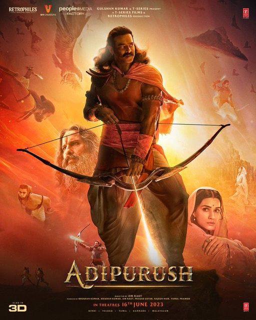 Adipurush (2023) Tamil 1080p HDRip x264 AAC-BWT Exclusive