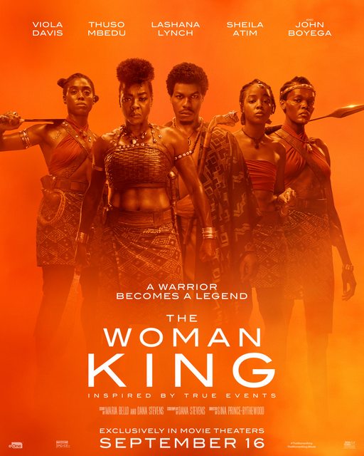 The Woman King 2022 1080p WEB-DL DDP5 1 Atmos H 264-EVO The Woman King 2022 1080p WEB-DL DDP5 1 Atmos H 264-EVO