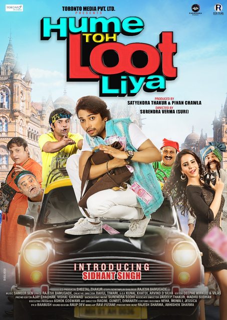 Hume Toh Loot Liya (2023) Hindi 1080p WEB-DL AVC AAC-Team IcTv Exclusive