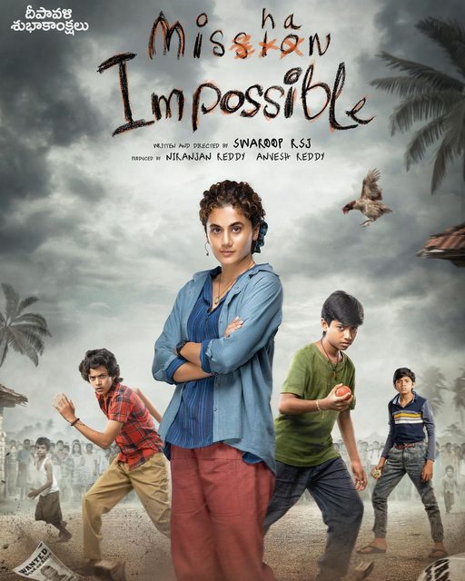 Mishan Impossible (2022) 1080p Telugu WEB DL AVC DDP 5 1-DUS Exclusive Mishan Impossible (2022) 1080p Telugu WEB DL AVC DDP 5 1-DUS Exclusive