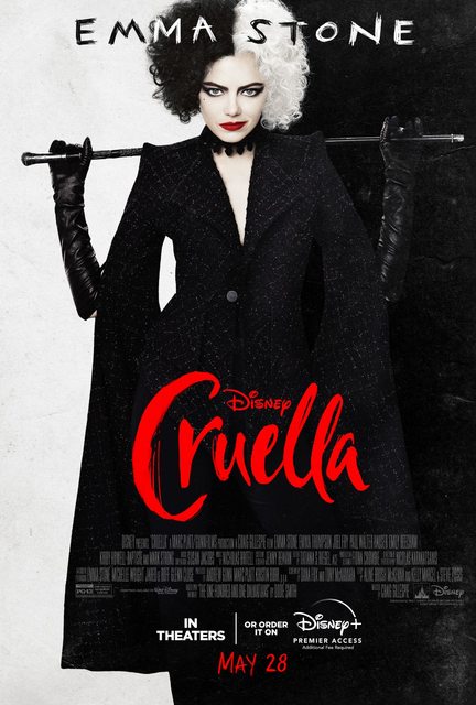 Cruella (2021) 1080p WEB-DL H264 DD5 1 [Multi Audio][Hindi+English+Tamil+Telugu] DUS Exclusive