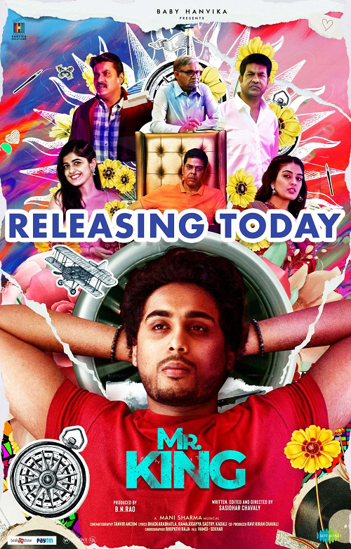 Mr. King (2023) Telugu 1080p PreDVD x264-TMV