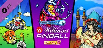 Pinball FX3 Williams Pinball Volume 5-PLAZA