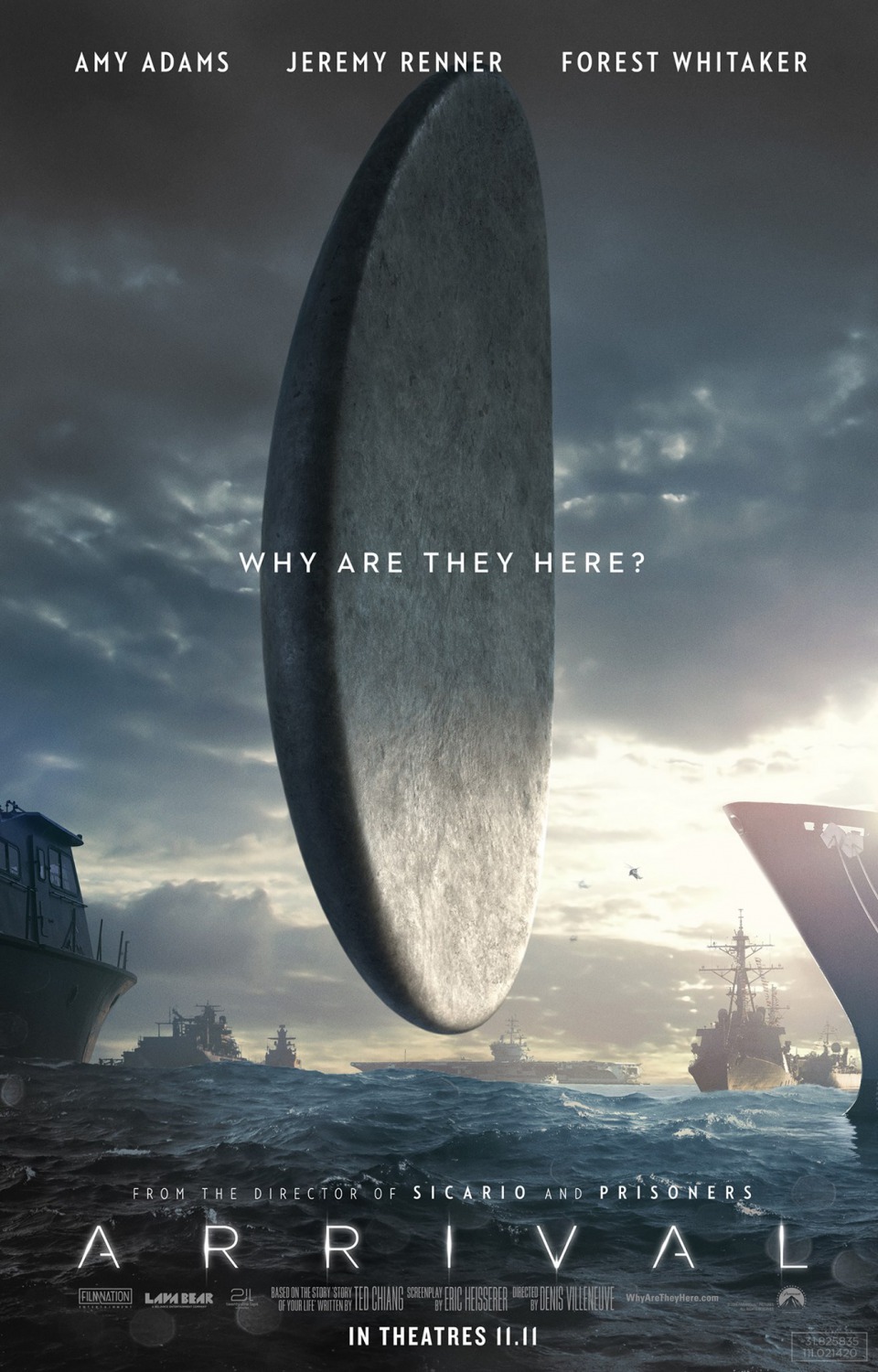 Arrival (2016) 720p WEB-DL H264 AC3-EVO